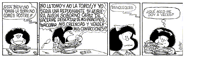 Mafalda y las convicciones