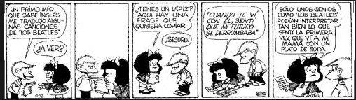 Frases. Mafalda