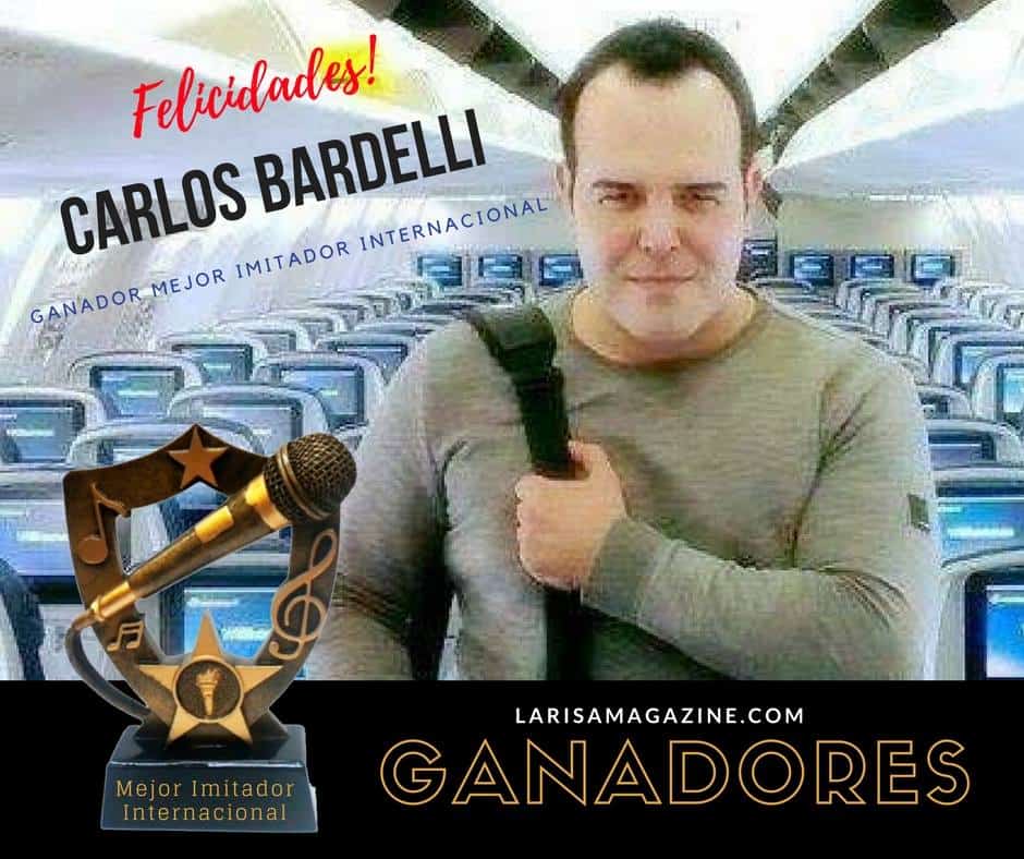 You are currently viewing Carlos Bardelli Mejor Imitador Internacional